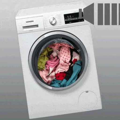 علت صدای لگن ماشین لباسشویی