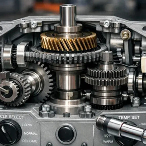 گیربکس لباسشویی چیست