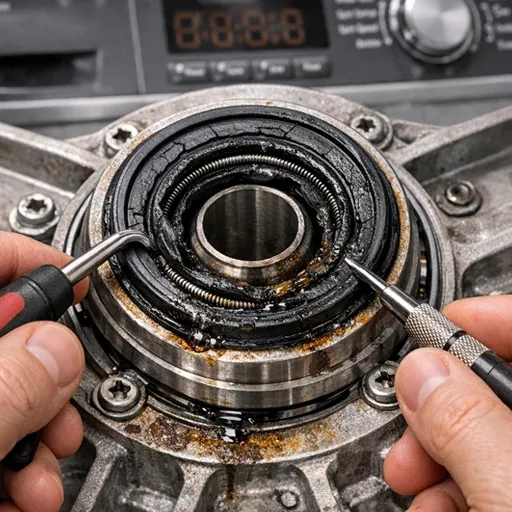 خرابی کاسه نمد ماشین لباسشویی