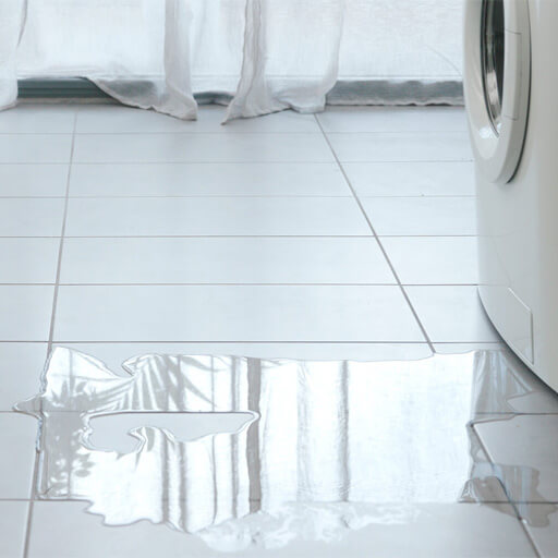 علت نشت آب از زیر ماشین لباسشویی