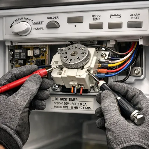 تایمر یخچال چیست