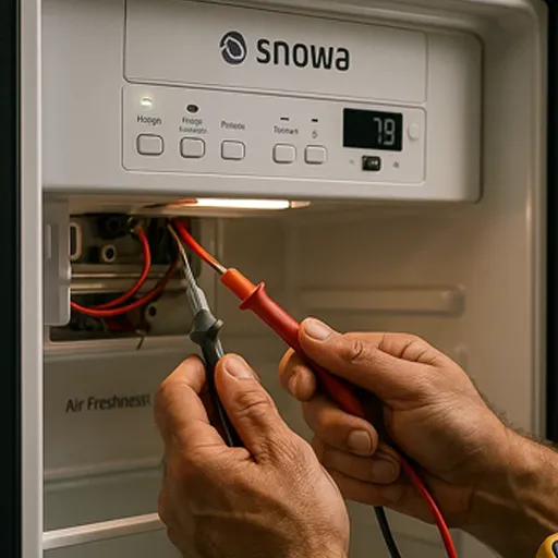 تعمیرات یخچال اسنوا در غرب تهران