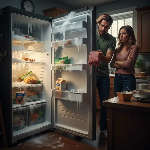 اتومات نکردن یخچال فریزر