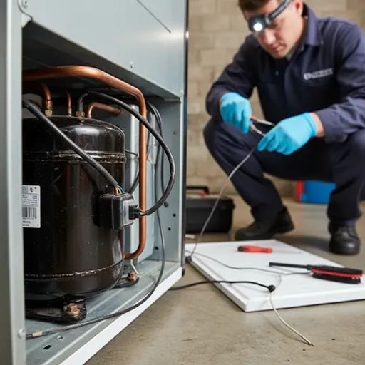 رله اورلود یخچال چیست؟