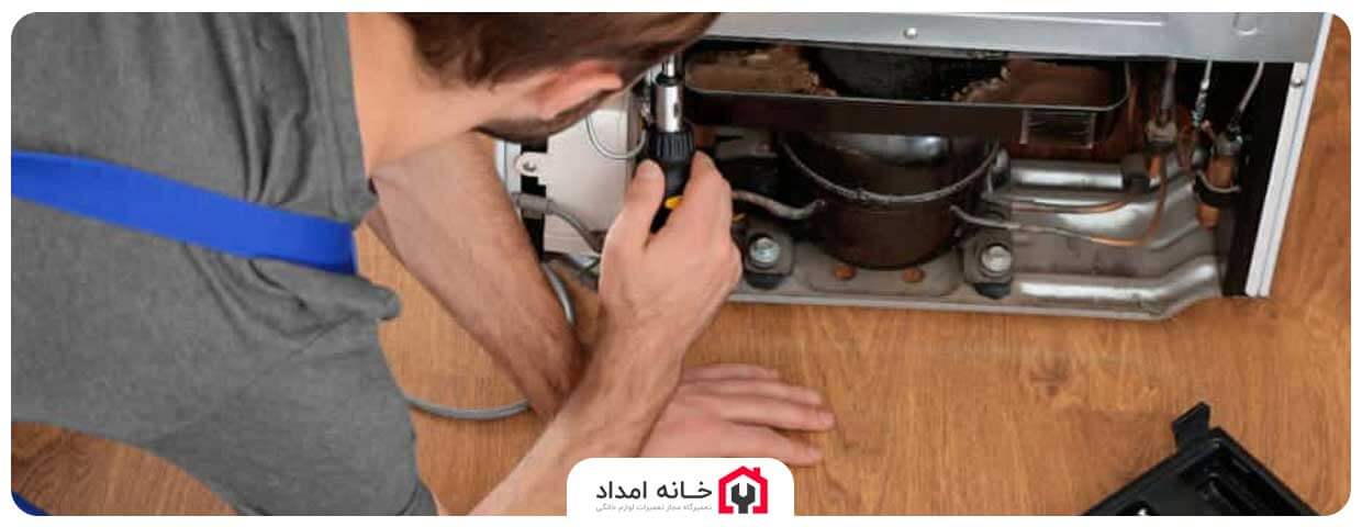 علت بوق زدن یخچال فریزر و ساید