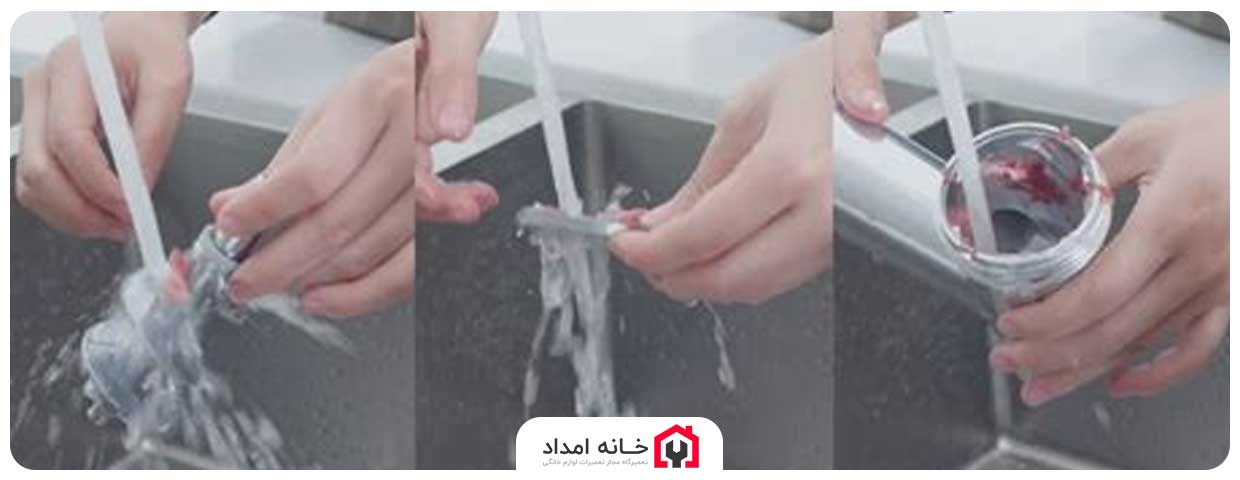نحوه تميز کردن چرخ گوشت