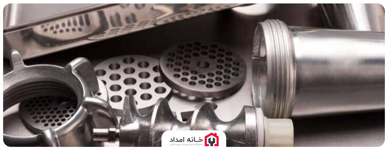 نحوه تميز کردن چرخ گوشت