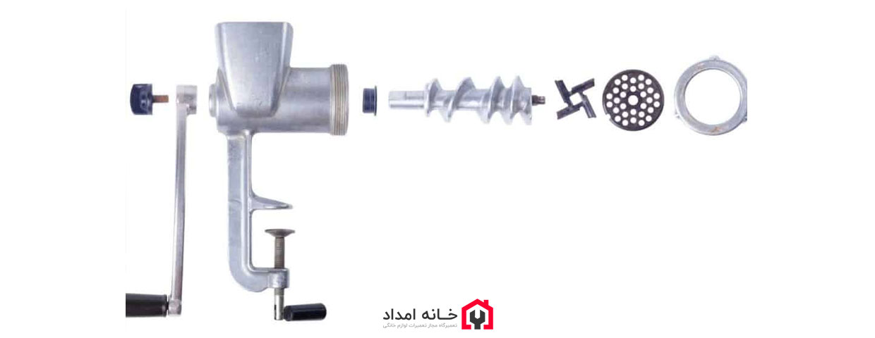 علت نشت روغن چرخ گوشت چيست؟