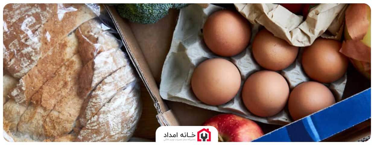 خراب شدن مواد غذایی در یخچال