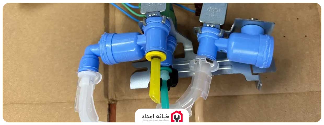 راهنمای تعمیر آبسردکن یخچال فریزر و ساید بای ساید