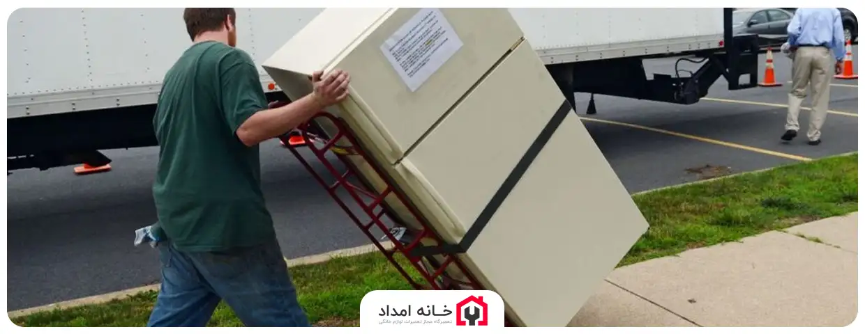 دلیل ایجاد صدا در یخچال بعد از جا به جایی چیست؟