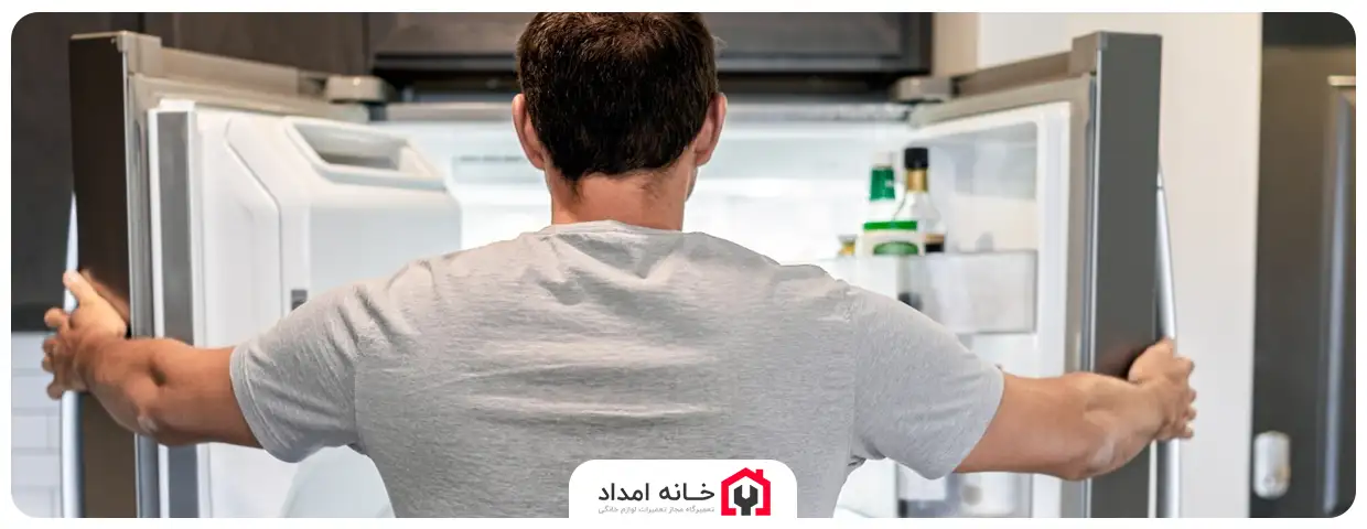 روش های جلوگیری از افتادگی درب یخچال