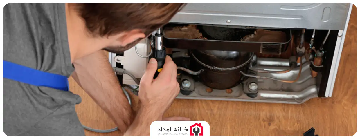 آیا نشت گاز یخچال خطرناک است؟