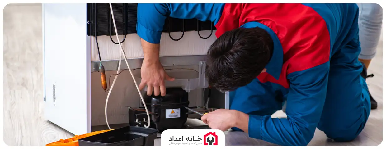 تاثیر نشت گاز یخچال در سرمادهی آن