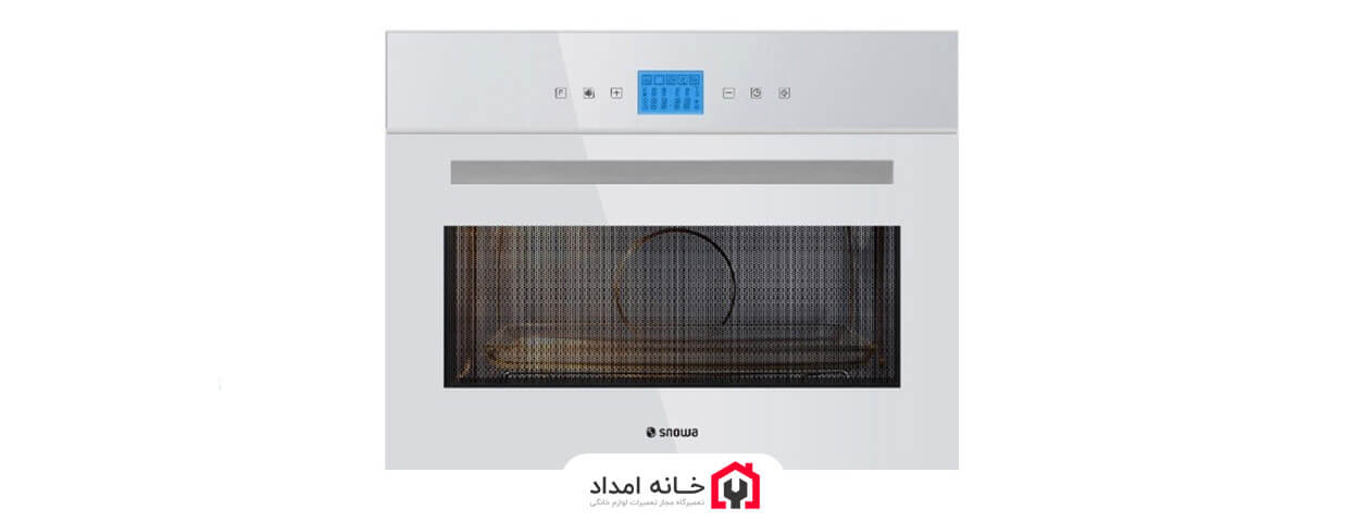 بررسی کیفیت مایکروفر اسنوا