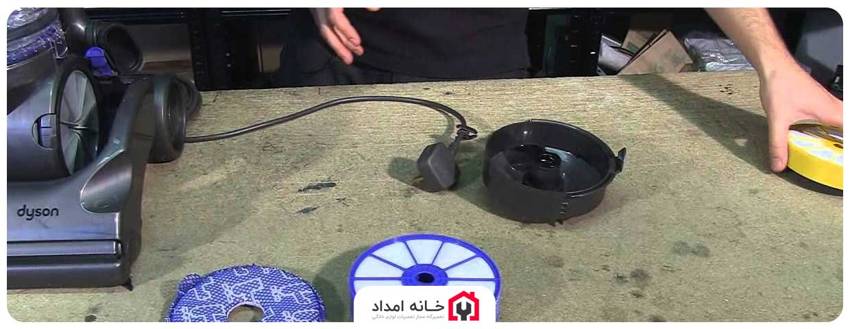 چگونه فیلتر جاروبرقی را تمیز کنیم؟ | نحوه تمیز کردن فیلتر جاروبرقی