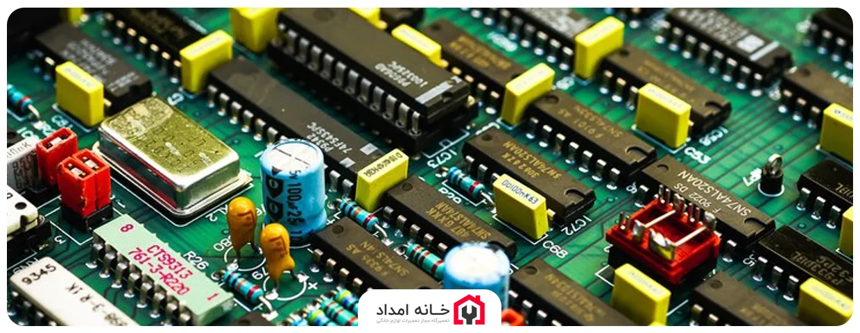 اشکال در برد کنترل