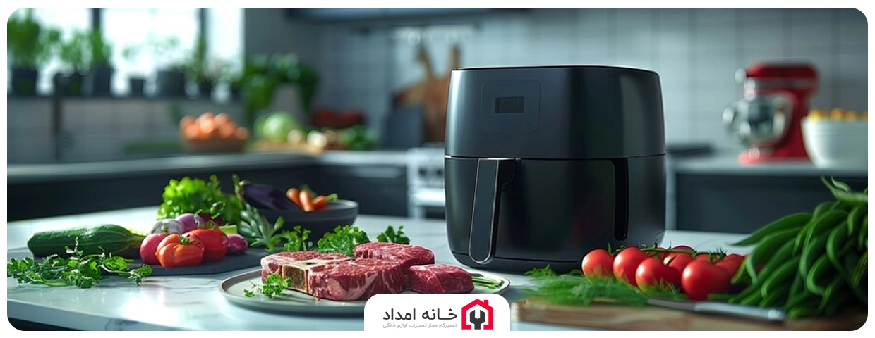 خازن خراب شده است