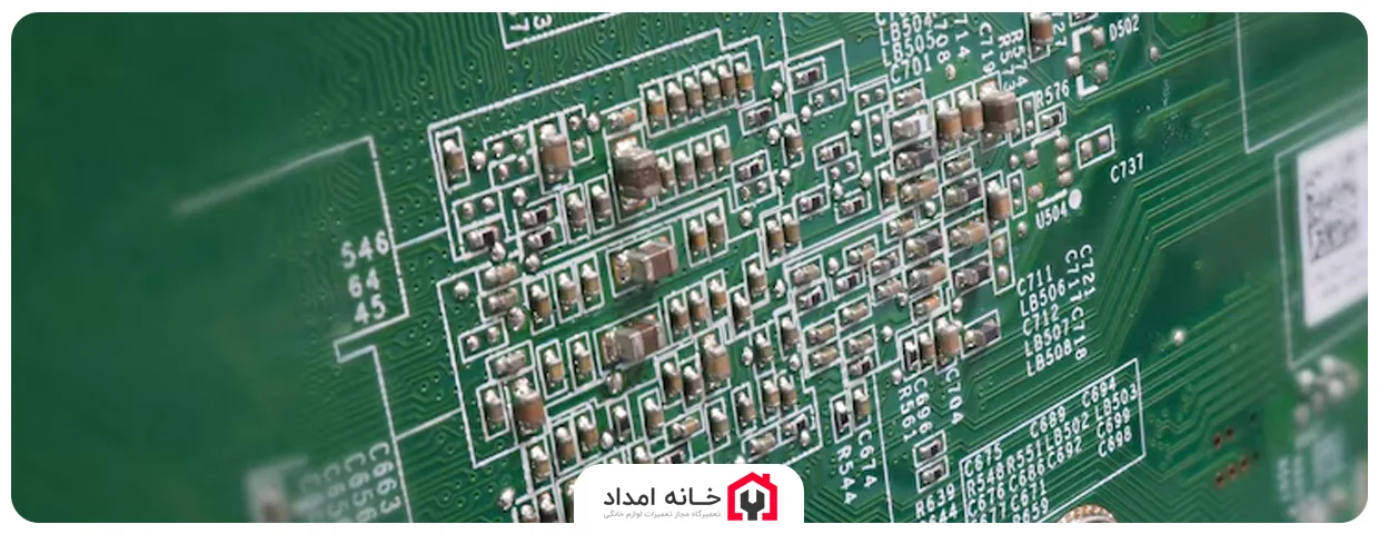 برد الکتریکی آسیب دیده است