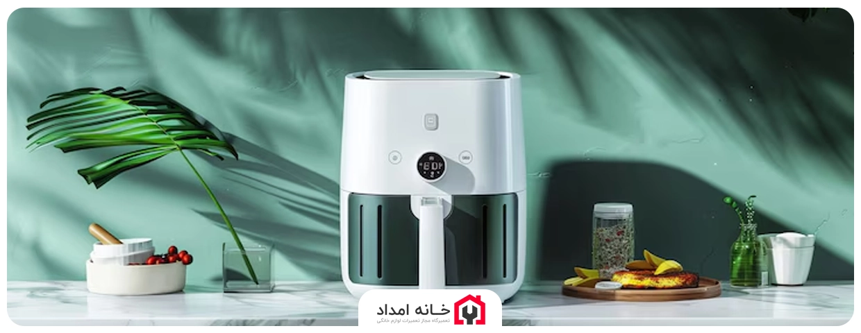 علت خاموش شدن سرخ کن 