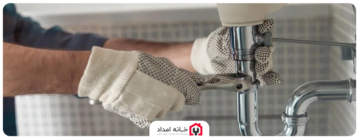 مسدود بودن مسیر فاضلاب