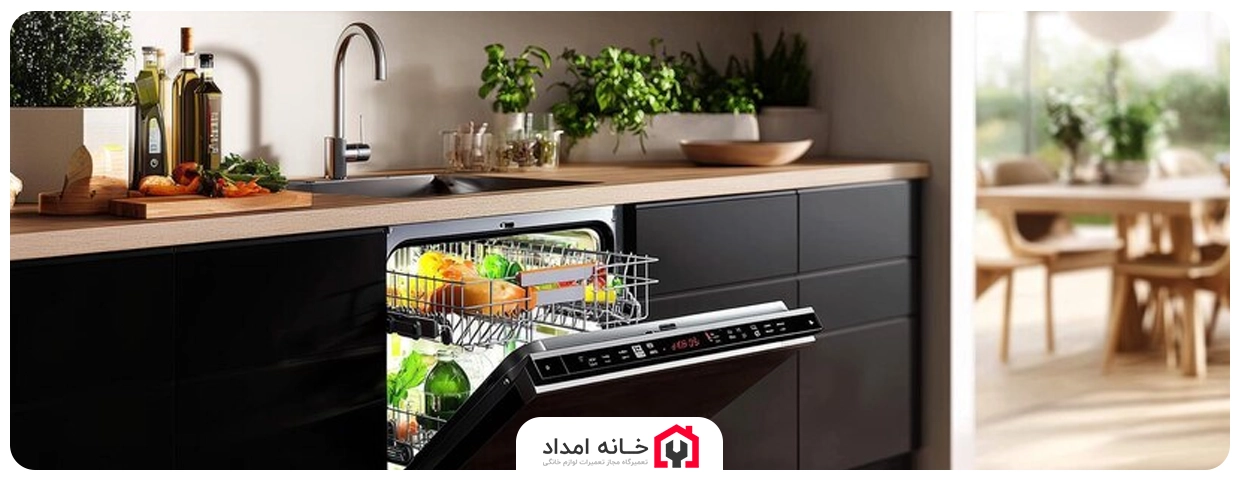 تخلیه نشدن آب ماشین ظرفشویی موجب بروز چه مشکلاتی می‌شود
