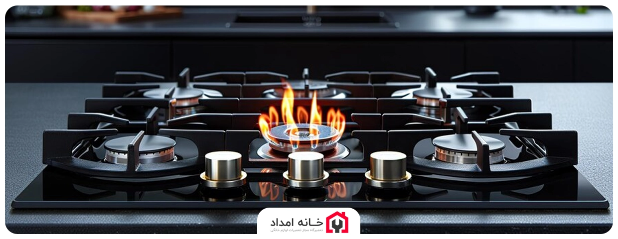 علت جرقه‌زدن اجاق گاز