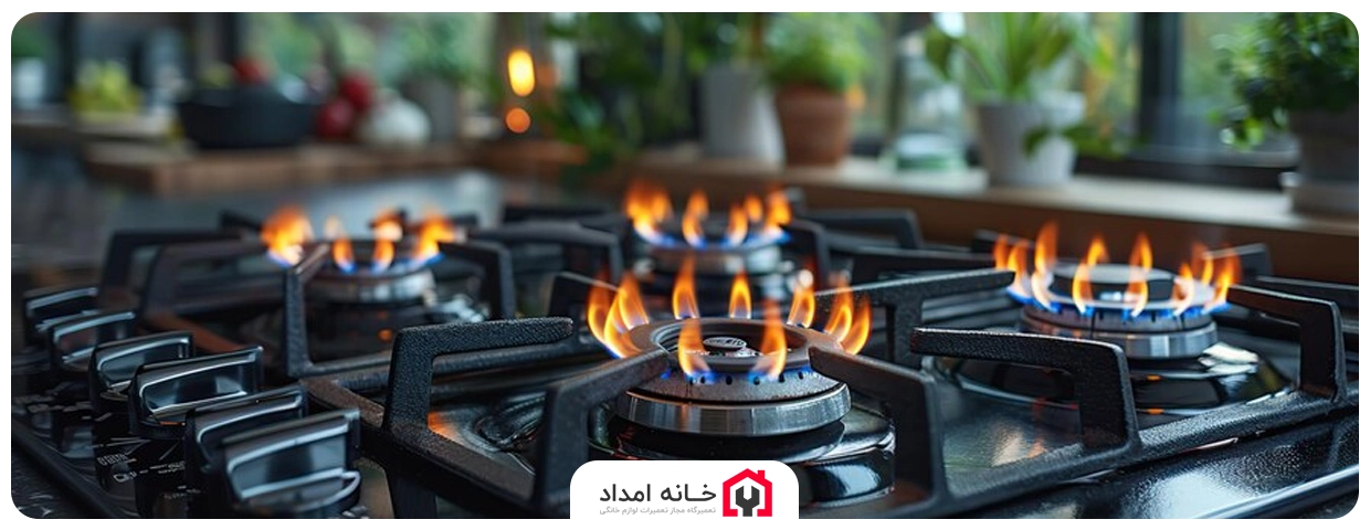 علائم فشار گاز نادرست چیست؟