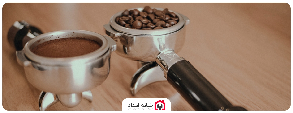 رفع چشمک زدن اسپرسوساز