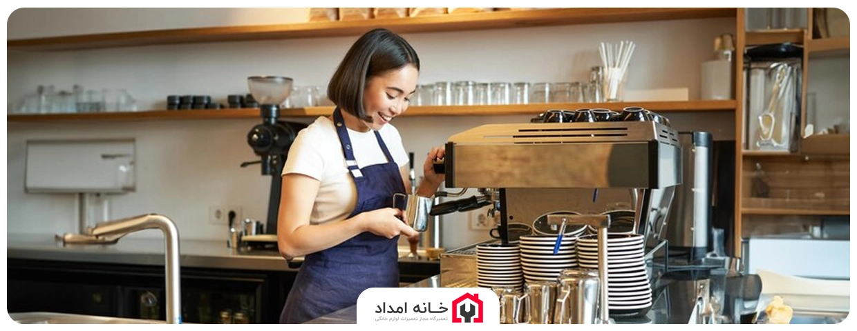 چرا قهوه خیلی سریع یا خیلی کند از اسپرسوساز خارج می‌شود؟