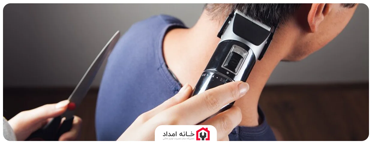 تعویض فنر ریش تراش