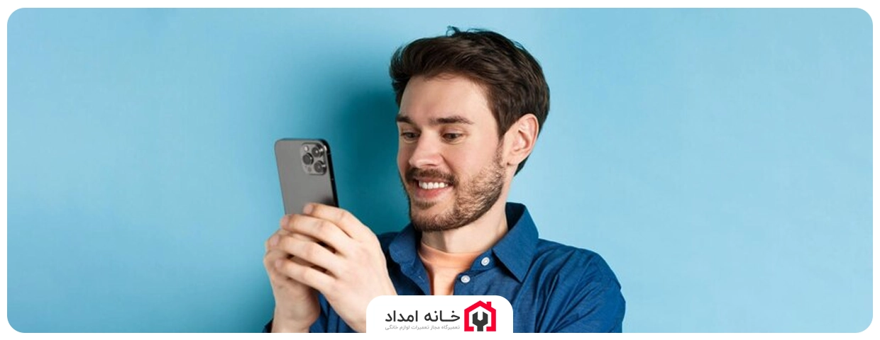 کنترل کولر گازی با موبایل ايفون