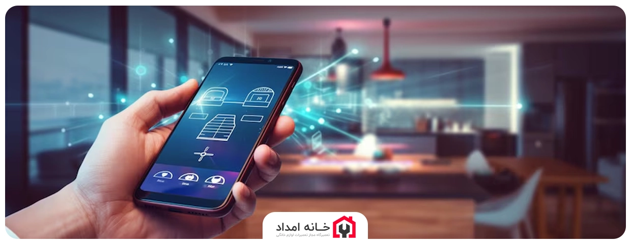 تبدیل گوشی به کنترل کولر گازی جنرال