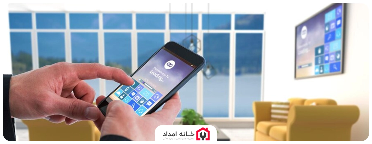 کنترل کولر گازی گری با گوشی