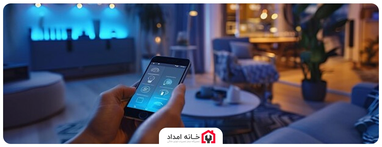 کنترل کولر گازی سامسونگ با گوشی