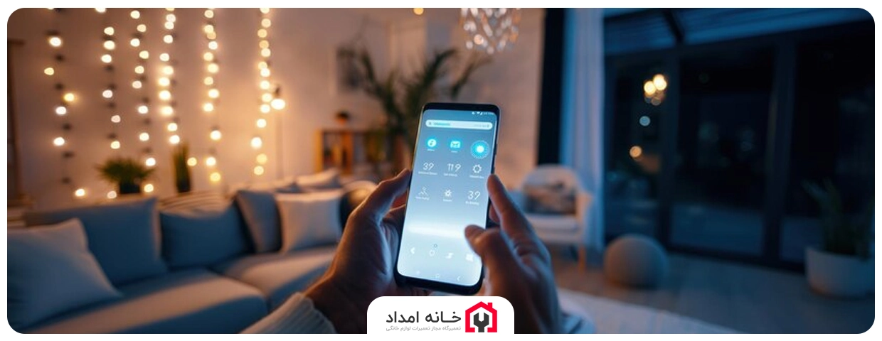 مزایای کنترل کولر گازی با موبایل