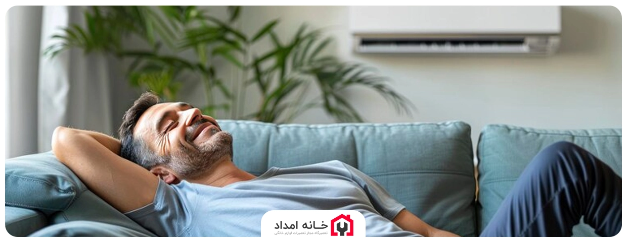 چرا کولر گازی من بوی نامطبوعی تولید می‌کند؟  