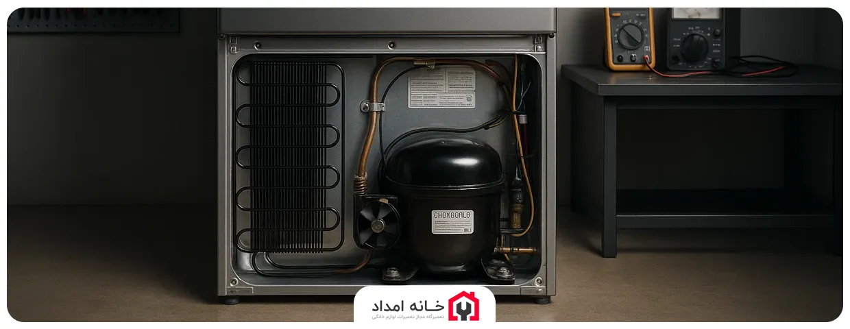 تعمیر و تعمیرات یخچال جنرال الکتریک