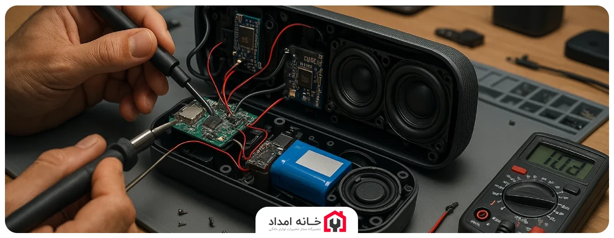 تعمیر بلوتوث اسپیکر