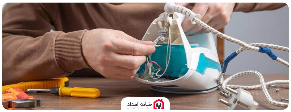 تعمیر اتو بخار دلونگی در غرب تهران