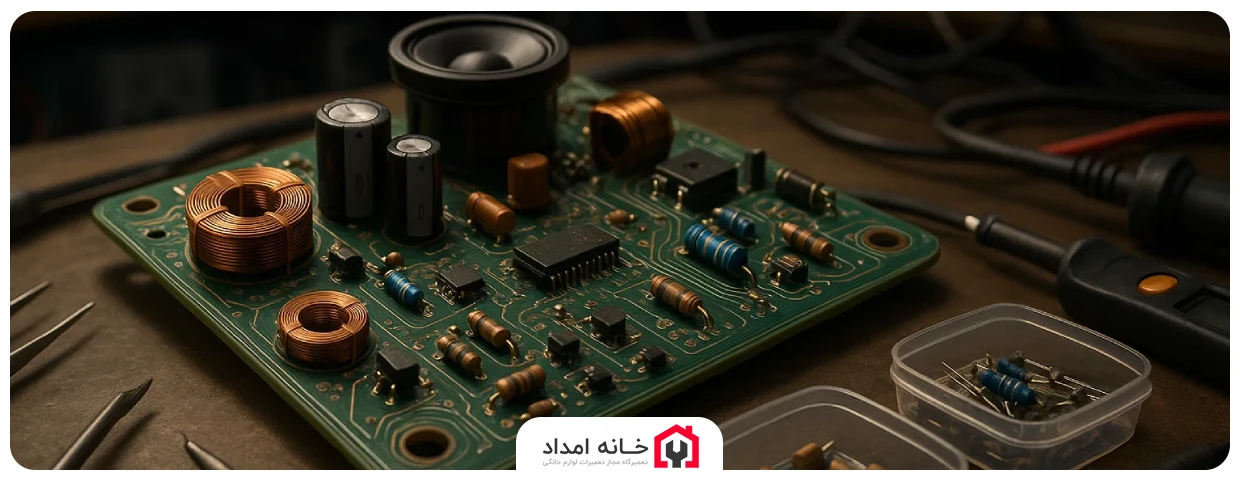 تعمیر برد اسپیکر