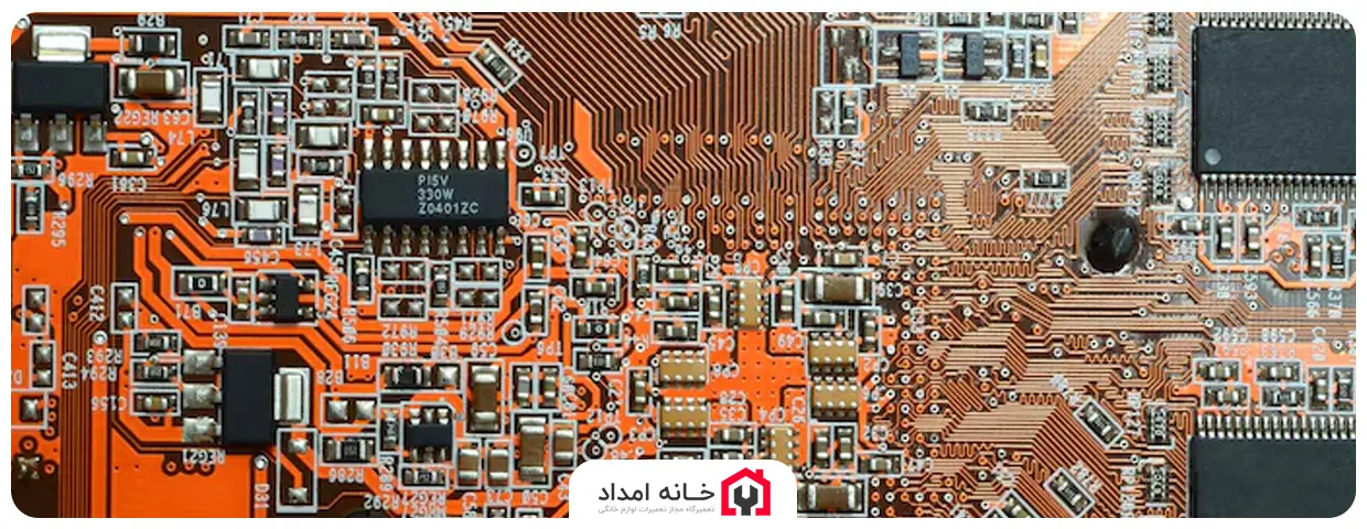 تعمیر برد اتو بخار