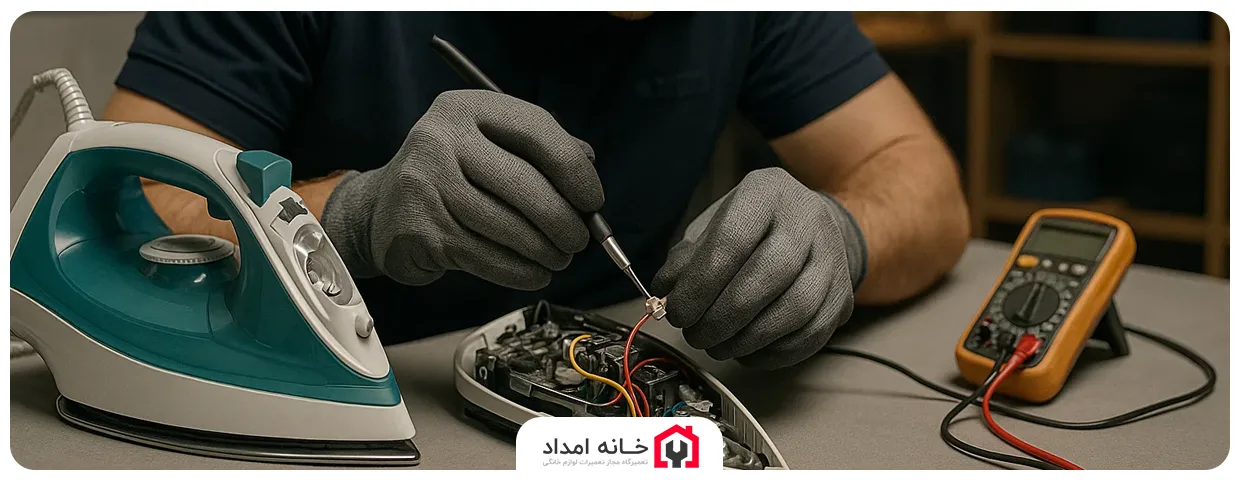 تعویض سنسور اتو بخار
