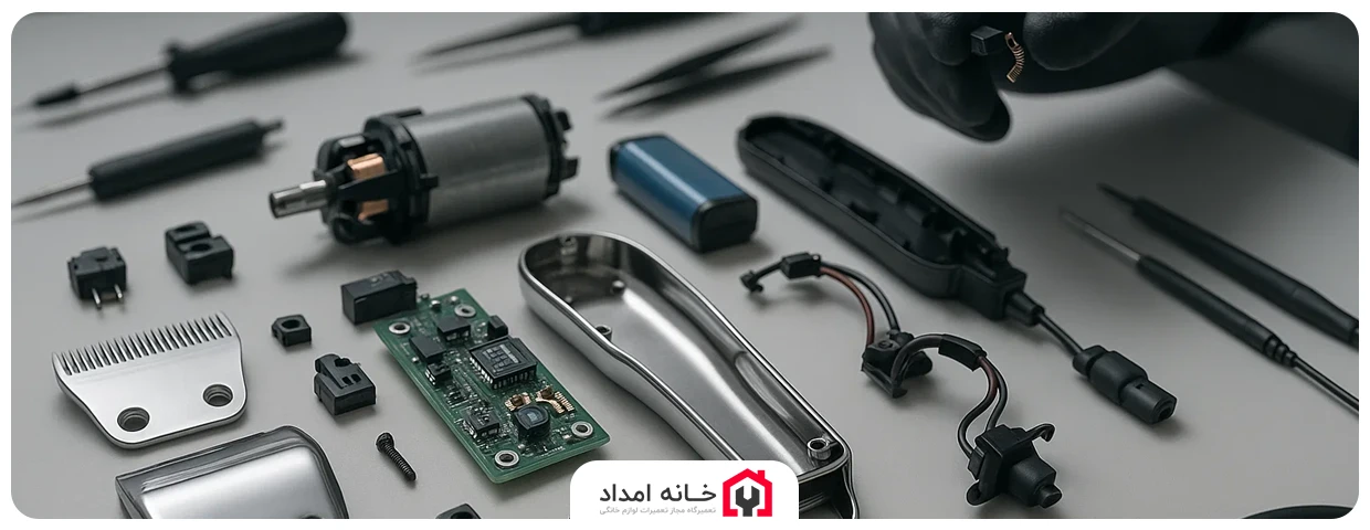 قطعات ماشین اصلاح وال