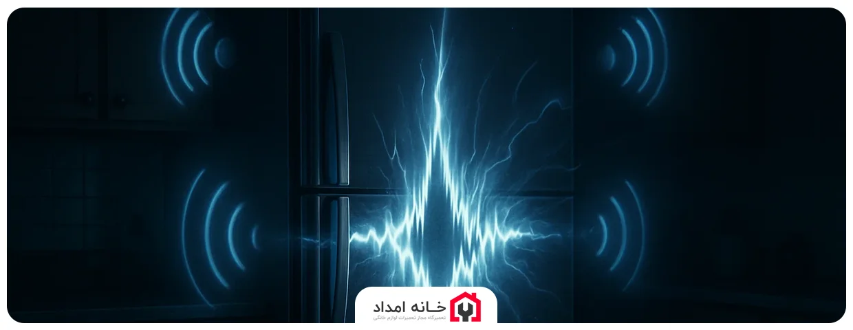 5 علت قولنج شکستن یخچال