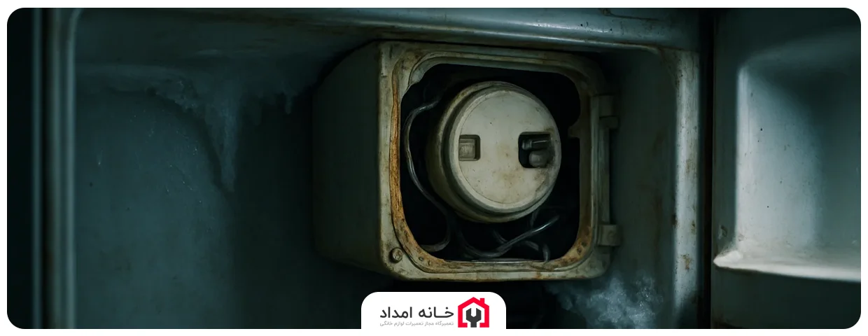 بالا بودن سن یخچال