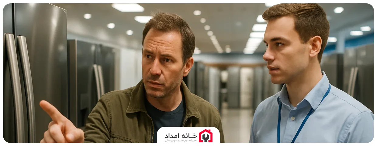 مهم ترین نکات برای خرید یخچال اصل
