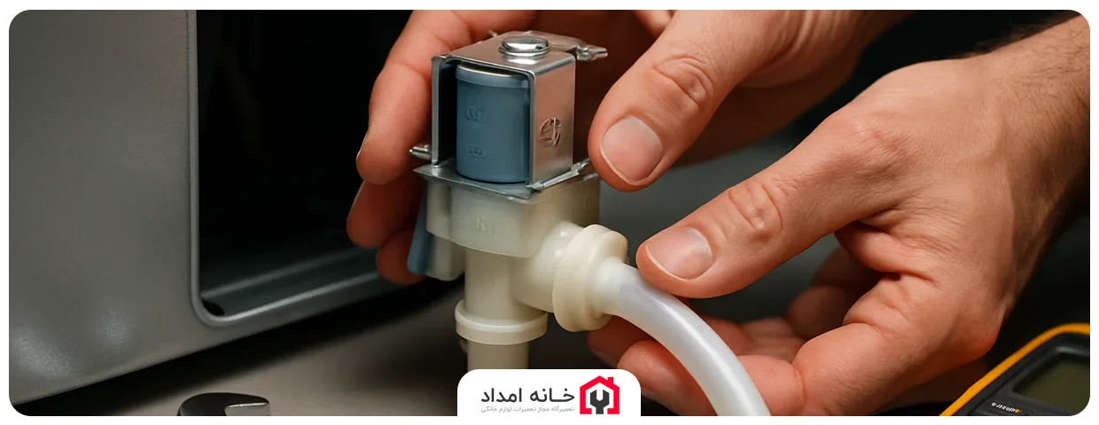 تعمیر شیر برقی تک (Single Solenoid Valve)