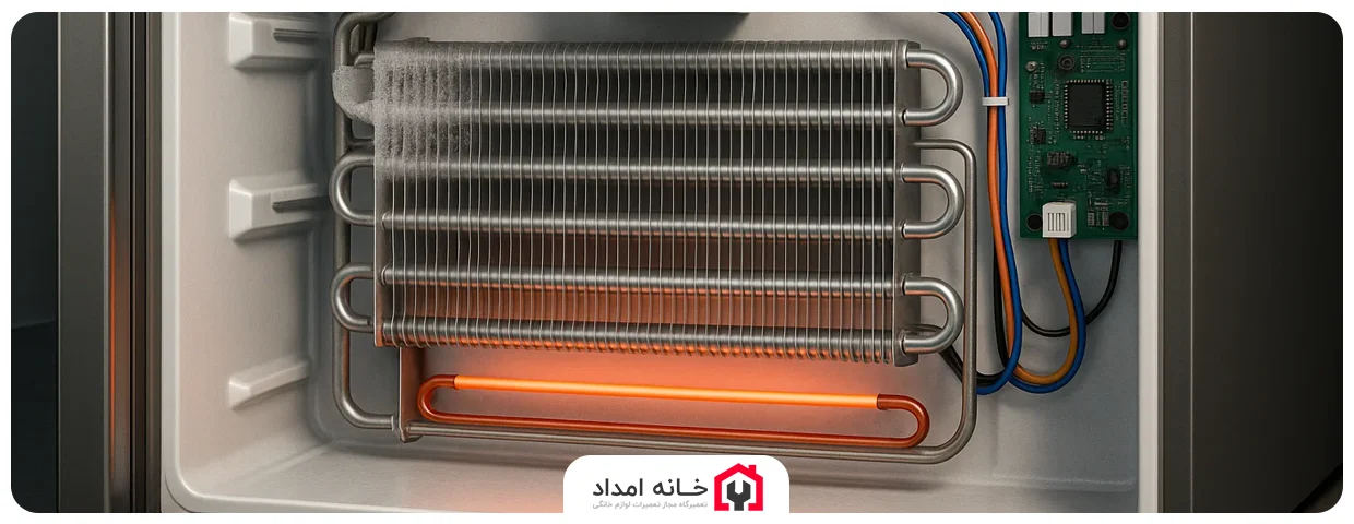 سیستم دیفراست یخچال چیست؟