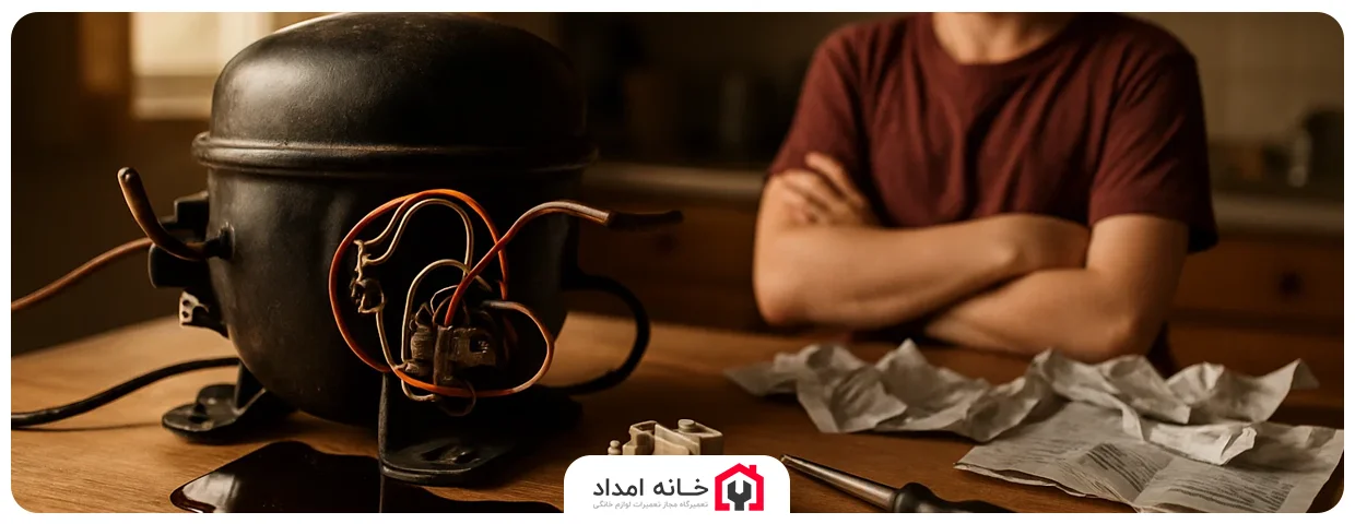 بروز خرابی در موتور